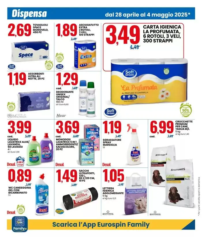 SPECIALE ANNIVERSARIO: FESTA DELLA FRESCHEZZA da 28 aprile a 4 maggio di 2025 - Pagina del volantino 12