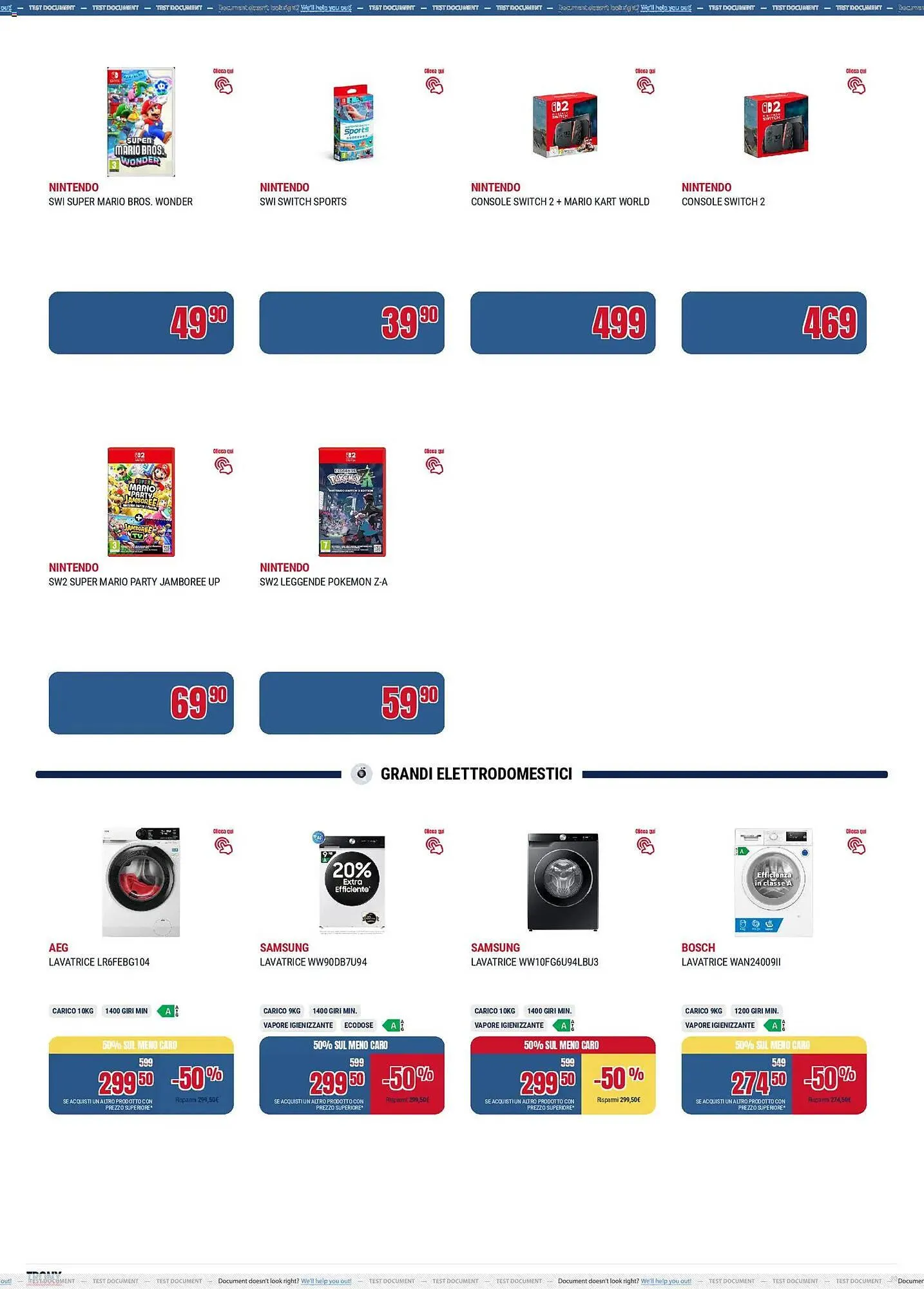 Volantino Trony da 4 dicembre a 24 dicembre di 2025 - Pagina del volantino 20