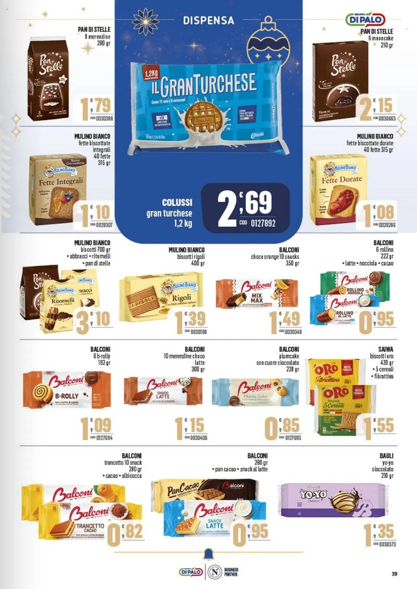 Volantino Gruppo di Palo da 4 dicembre a 17 dicembre di 2025 - Pagina del volantino 39