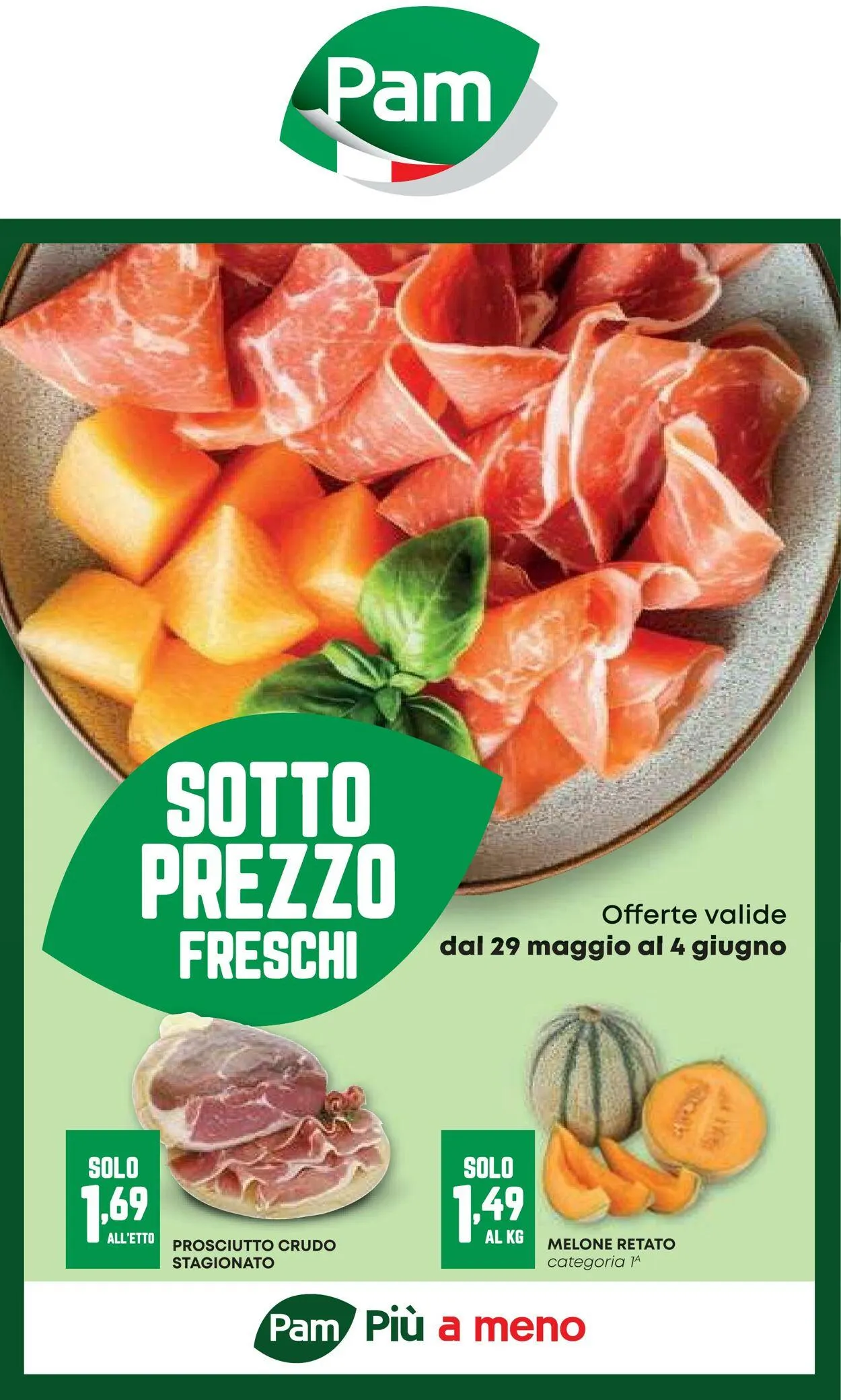 Pam Panorama Volantino attuale da 23 ottobre a 6 novembre di 2025 - Pagina del volantino 1