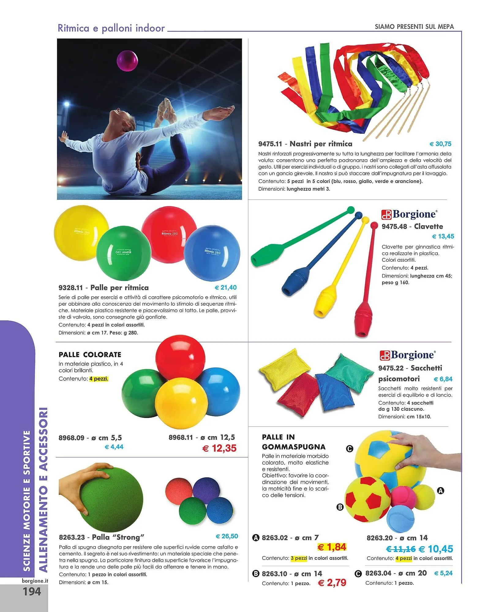 Volantino Borgione Sport da 31 dicembre a 31 dicembre di 2025 - Pagina del volantino 194