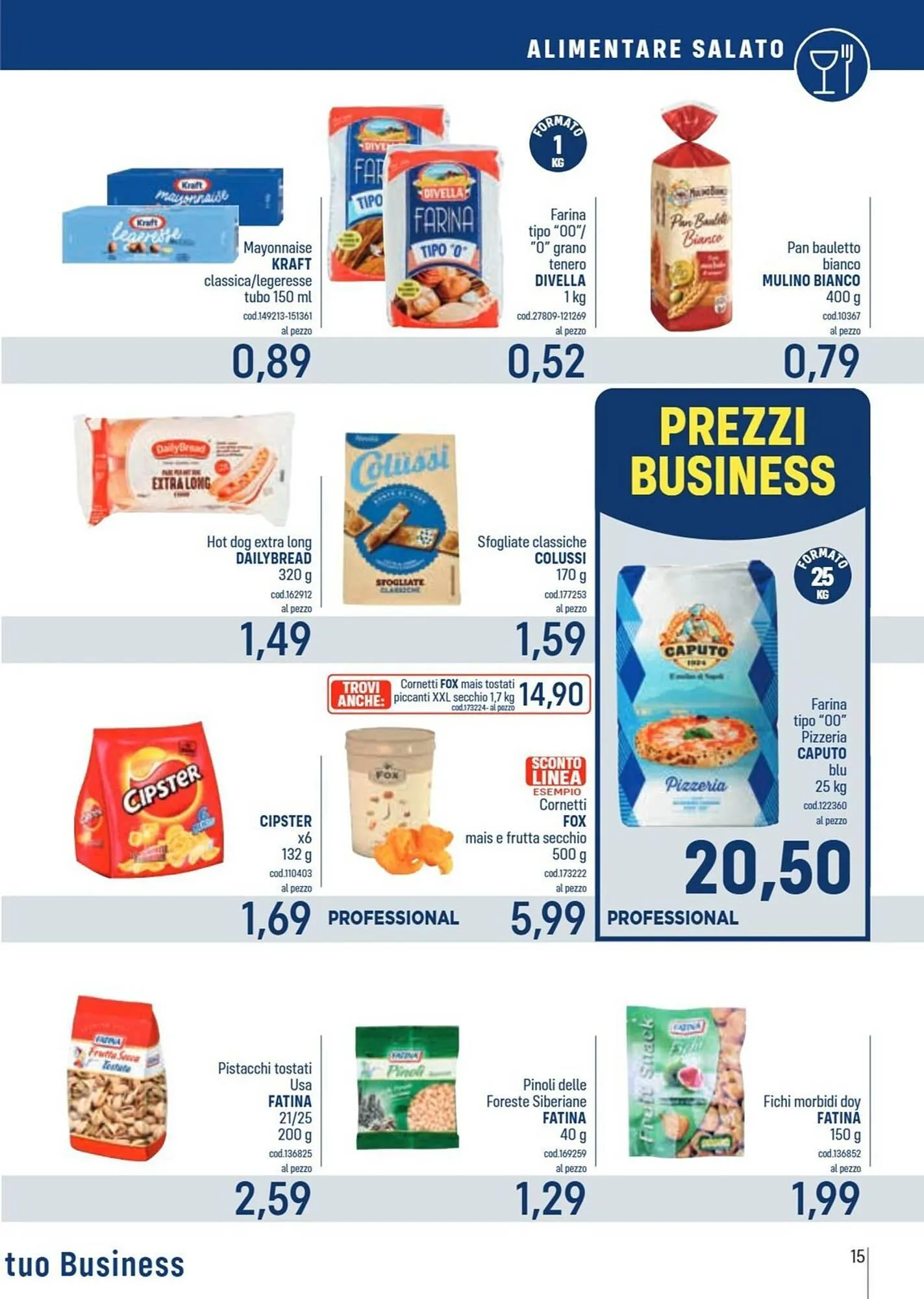 Volantino Talento Professional Store da 27 ottobre a 9 novembre di 2025 - Pagina del volantino 15