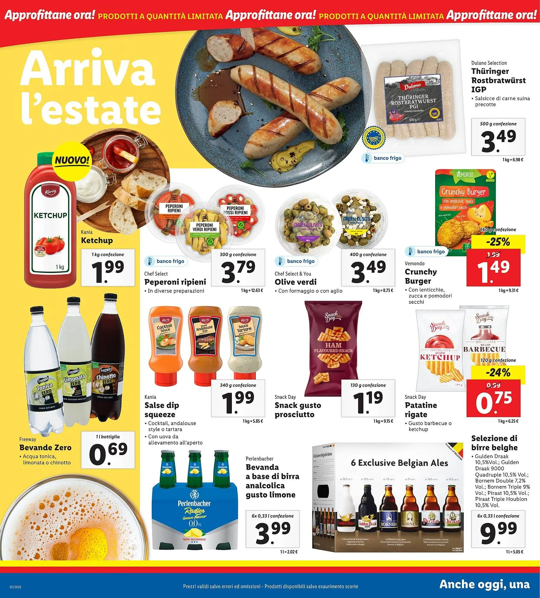 Volantino Lidl da 16 giugno a 22 giugno di 2025 - Pagina del volantino 14