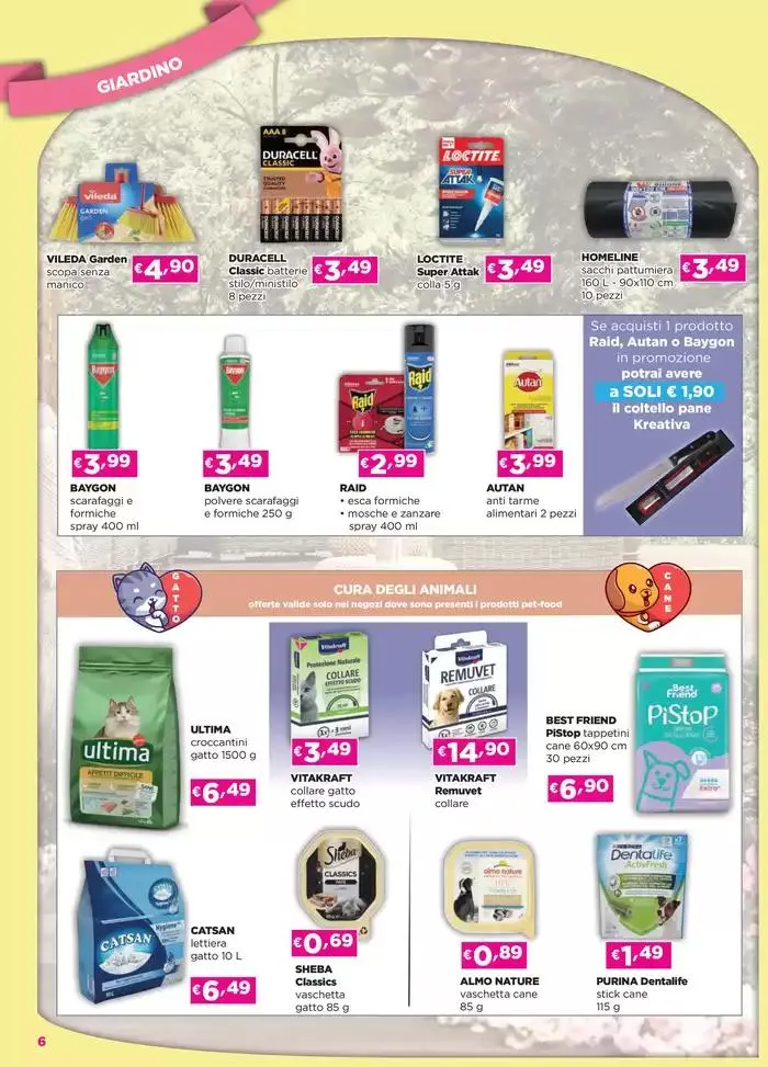 Da giovedi 10 a martedi 29 aprile 2025 da 11 aprile a 19 aprile di 2025 - Pagina del volantino 6