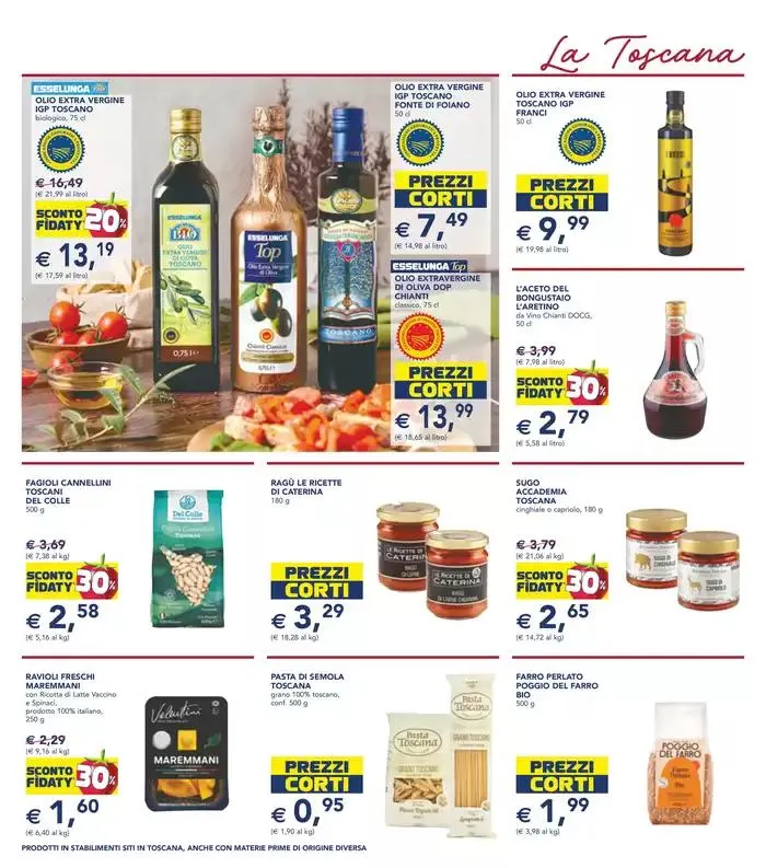 Speciale Toscana da 24 marzo a 6 aprile di 2025 - Pagina del volantino 5