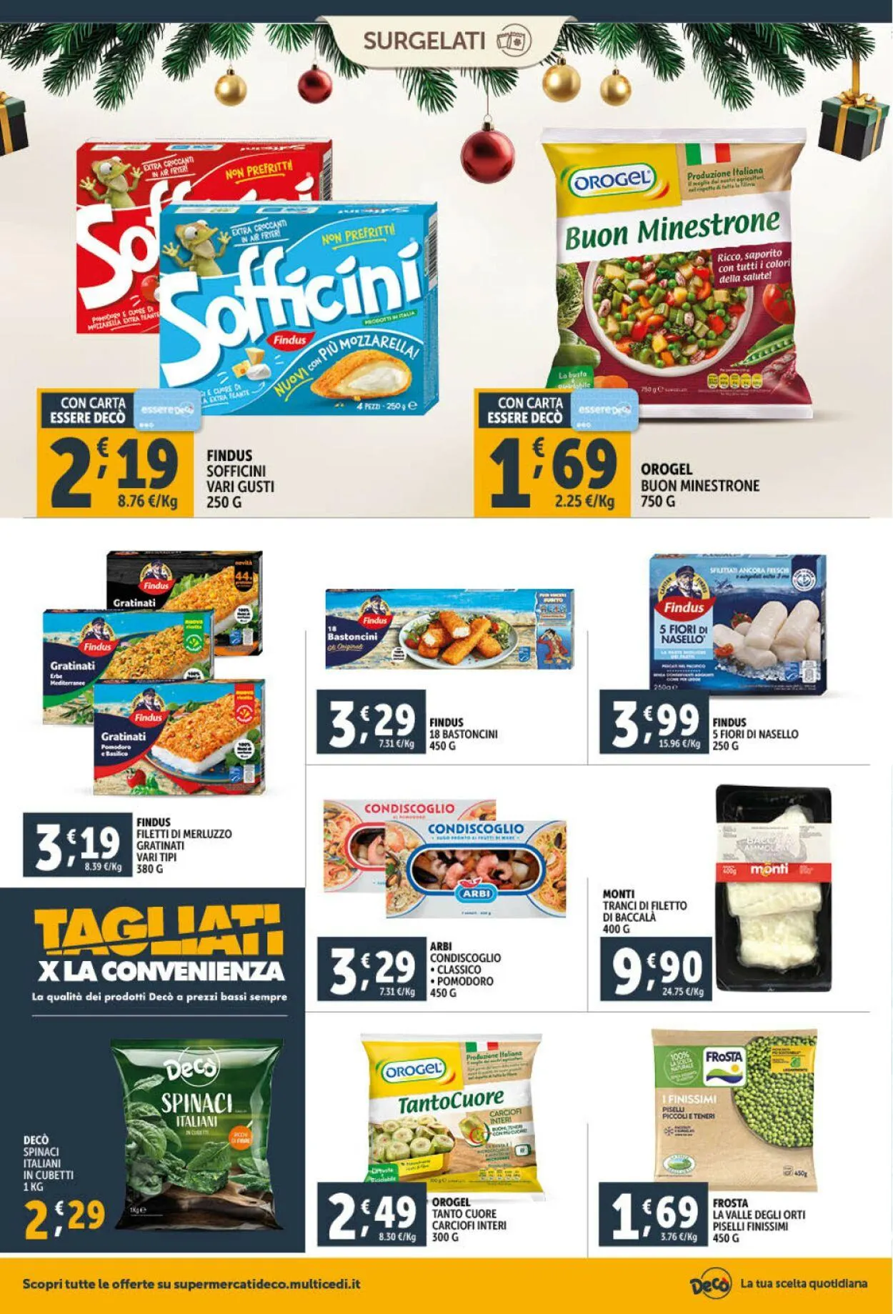 Deco Volantino attuale da 15 dicembre a 29 dicembre di 2025 - Pagina del volantino 16