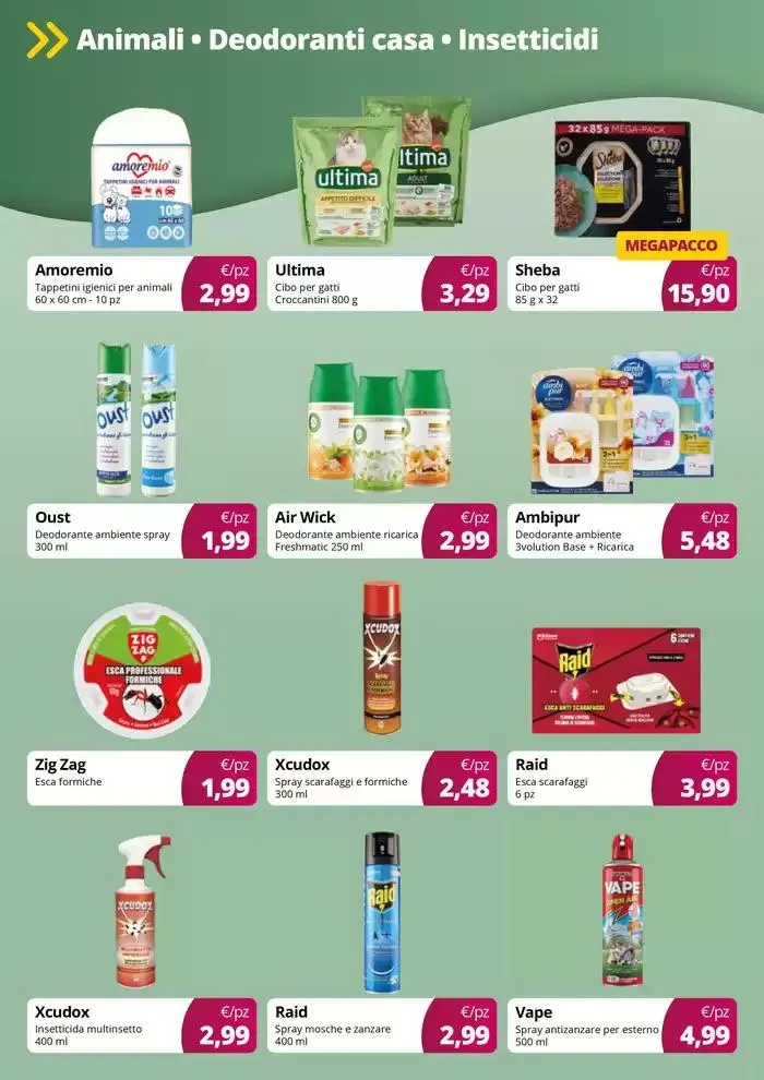 Oltre la convenienza da 2 aprile a 30 aprile di 2025 - Pagina del volantino 5