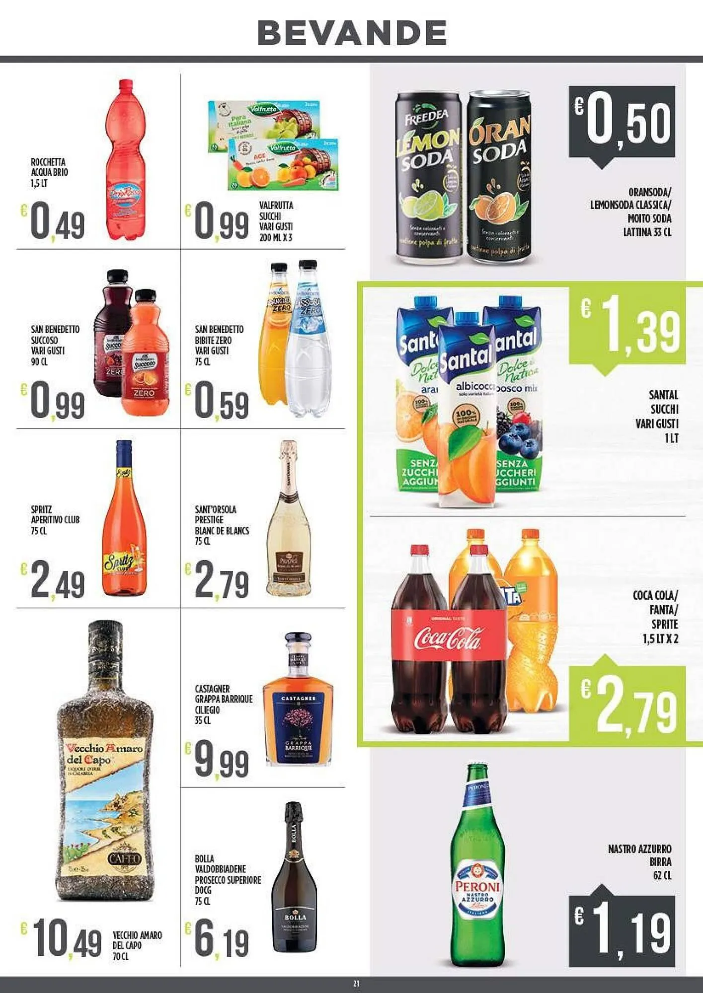 Volantino Supermercato Pollio da 25 agosto a 7 settembre di 2025 - Pagina del volantino 21