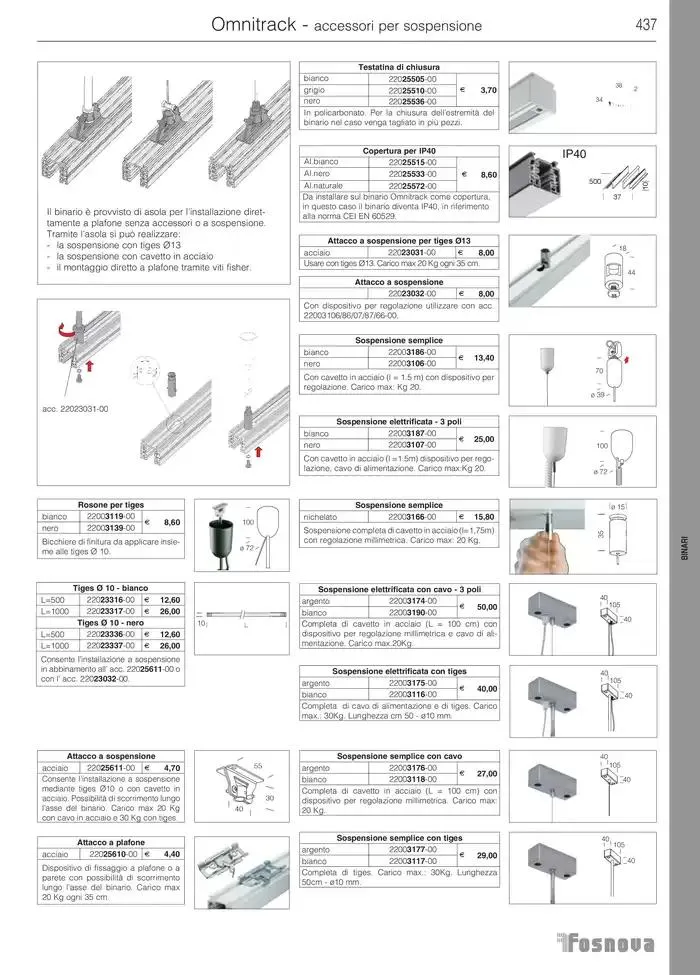 Fosnova LED 24/25 da 16 gennaio a 31 ottobre di 2025 - Pagina del volantino 439