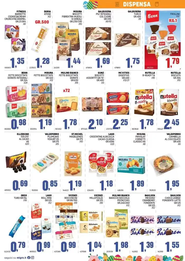 Offerte Migro da 27 marzo a 30 aprile di 2025 - Pagina del volantino 12