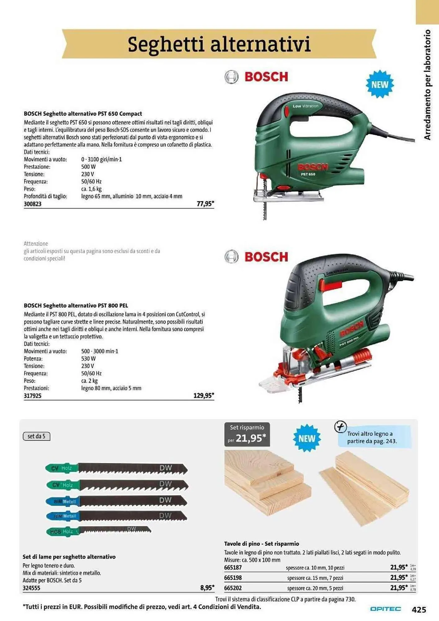 Volantino Opitec da 6 gennaio a 31 agosto di 2024 - Pagina del volantino 425