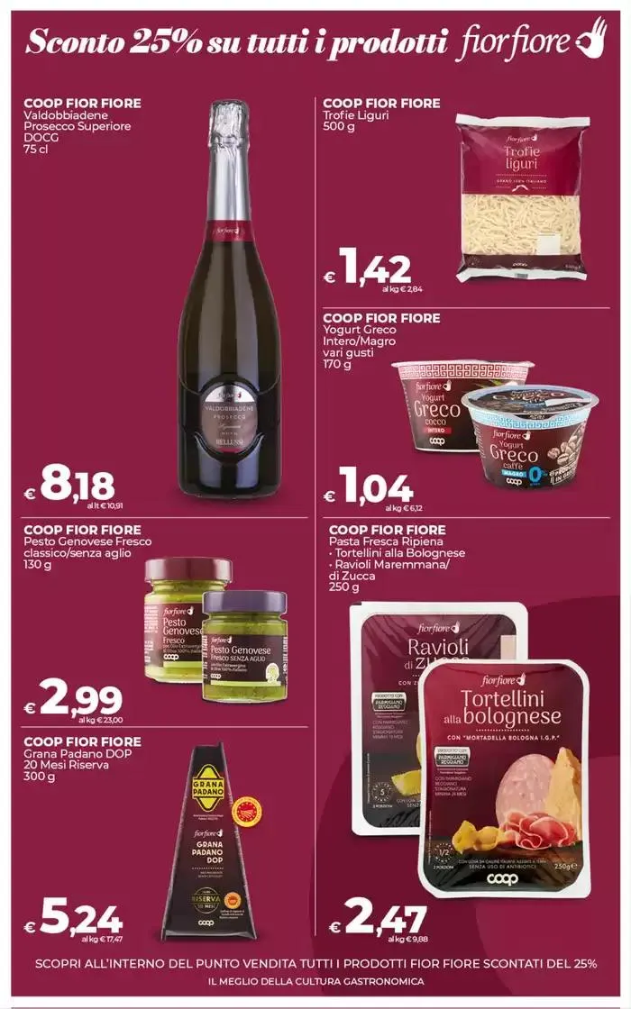 Sottocosto da 1 aprile a 9 aprile di 2025 - Pagina del volantino 17