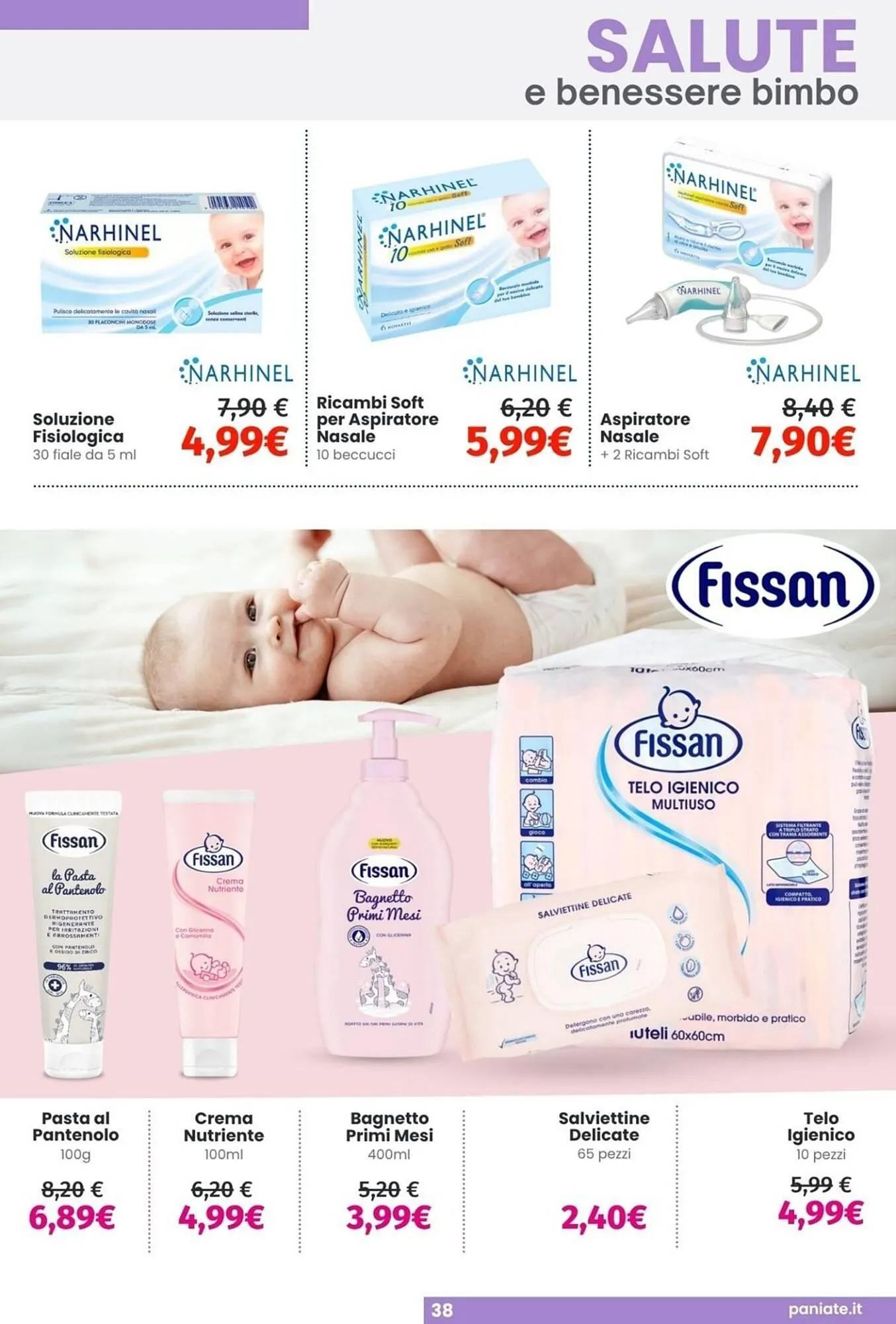 Volantino Paniate da 6 giugno a 29 giugno di 2025 - Pagina del volantino 38