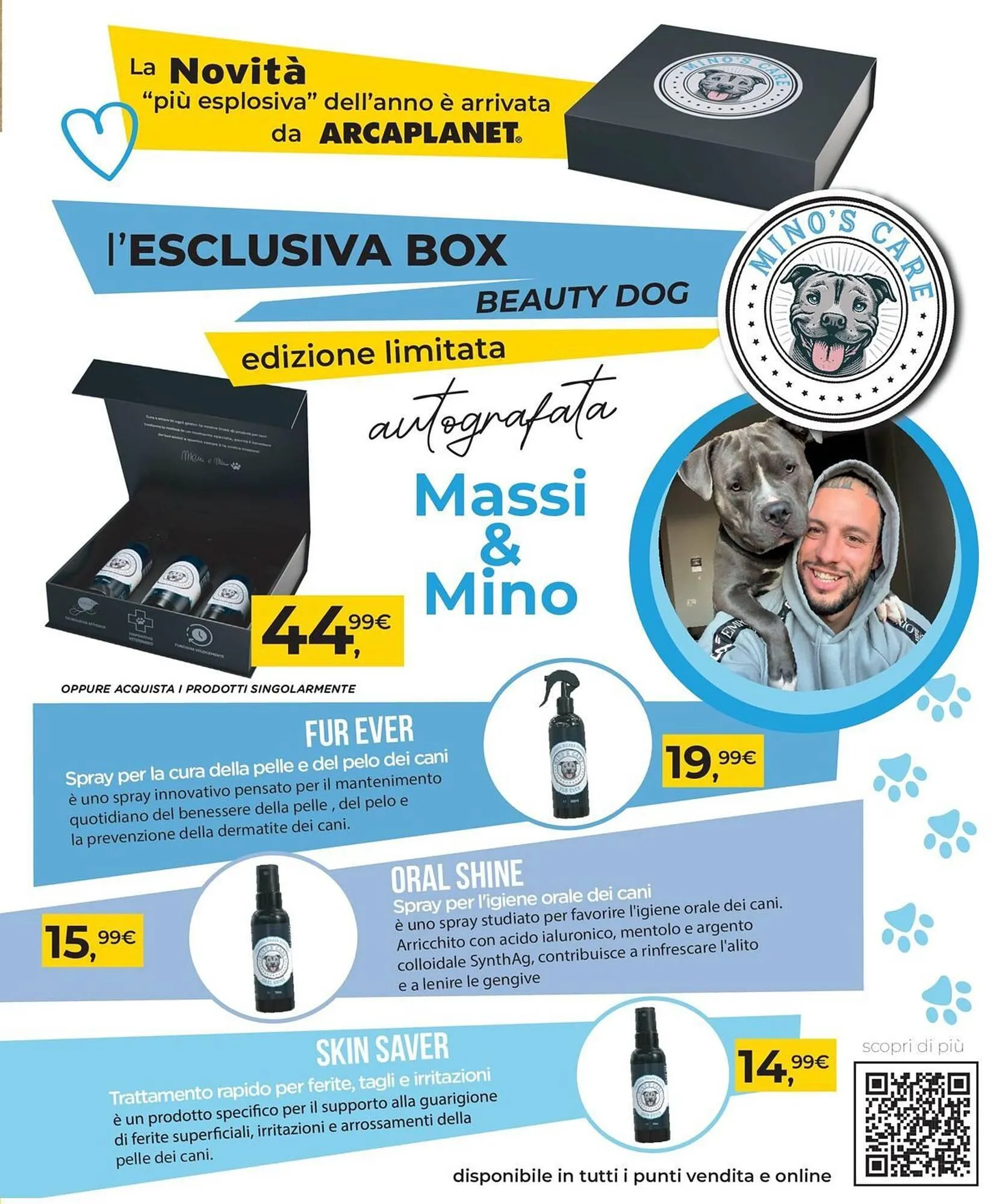 Volantino Arcaplanet da 16 febbraio a 28 febbraio di 2026 - Pagina del volantino 31