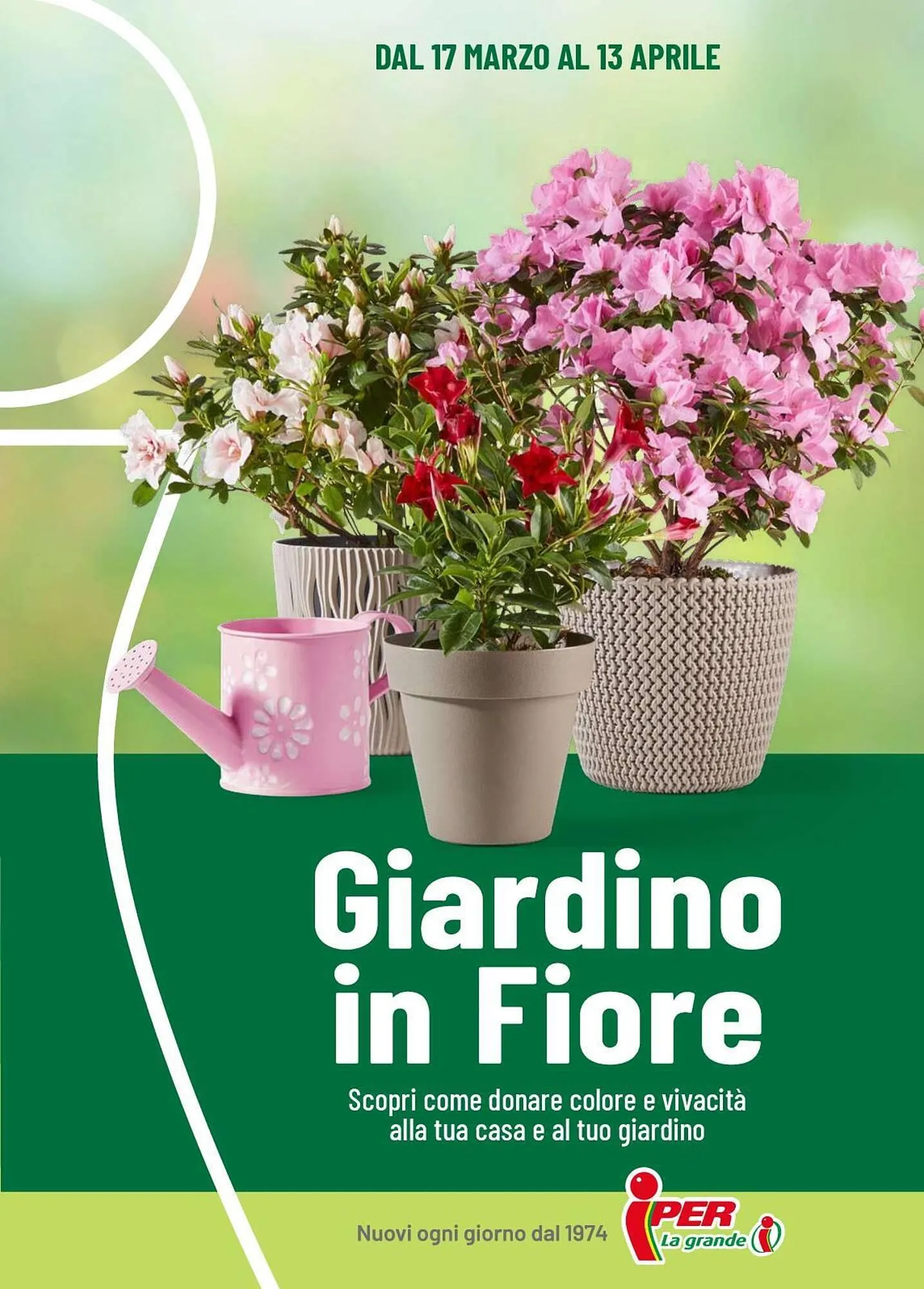 Volantino Iper La Grande da 17 marzo a 13 aprile di 2025 - Pagina del volantino 1