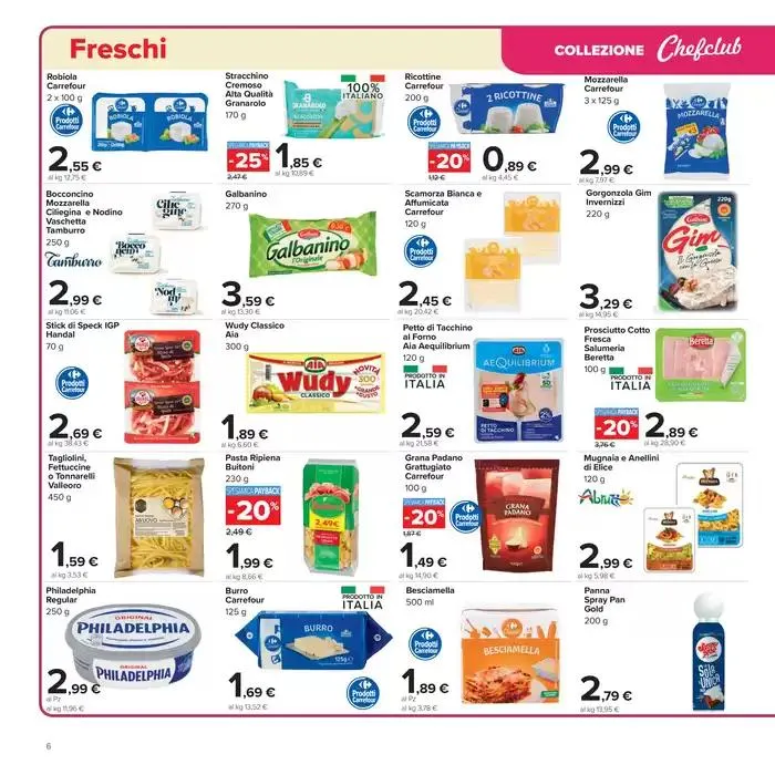 Sottocosto freschi da 10 marzo a 24 marzo di 2025 - Pagina del volantino 6