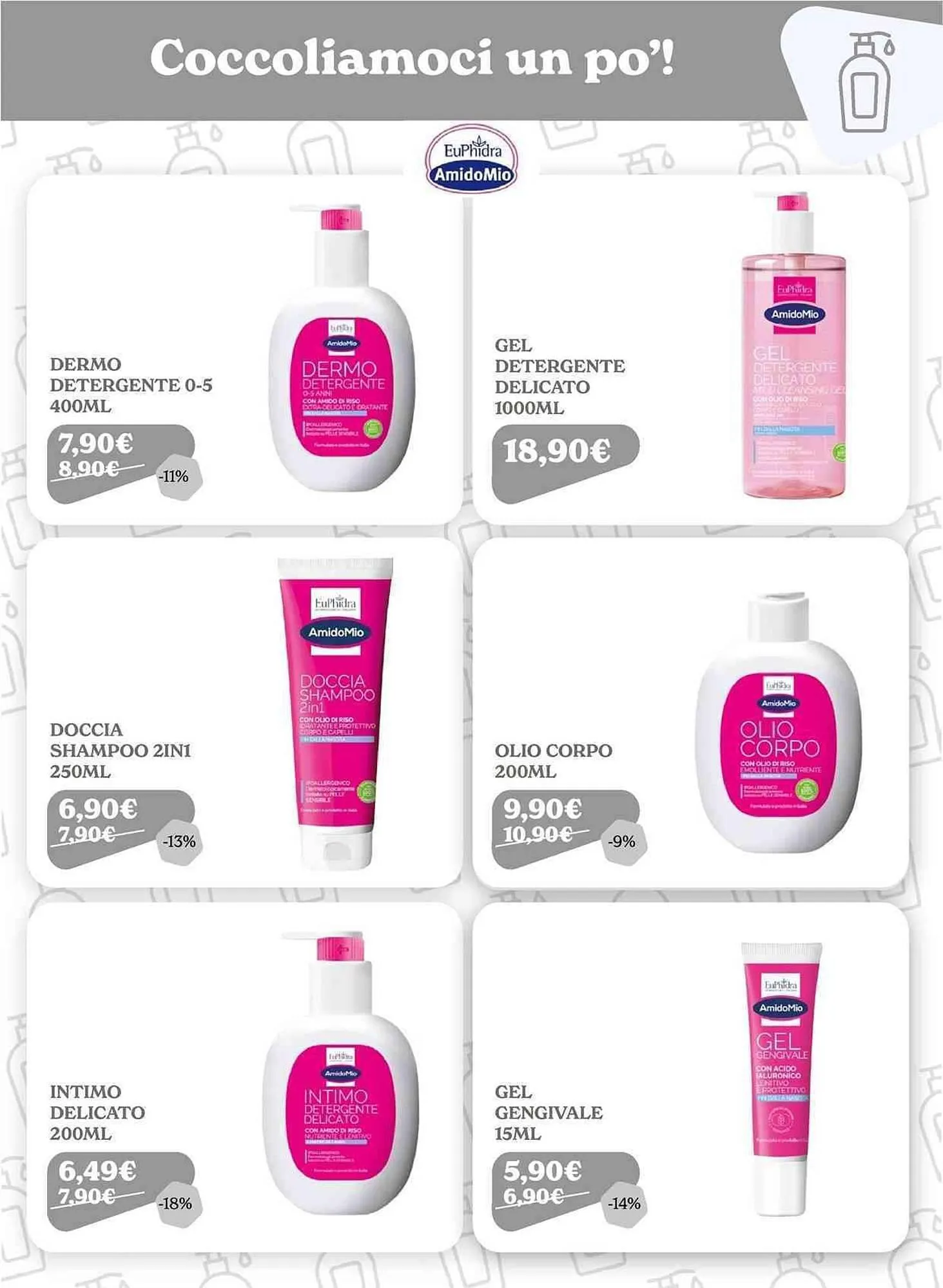 Volantino Iperbimbo da 9 marzo a 29 marzo di 2026 - Pagina del volantino 22