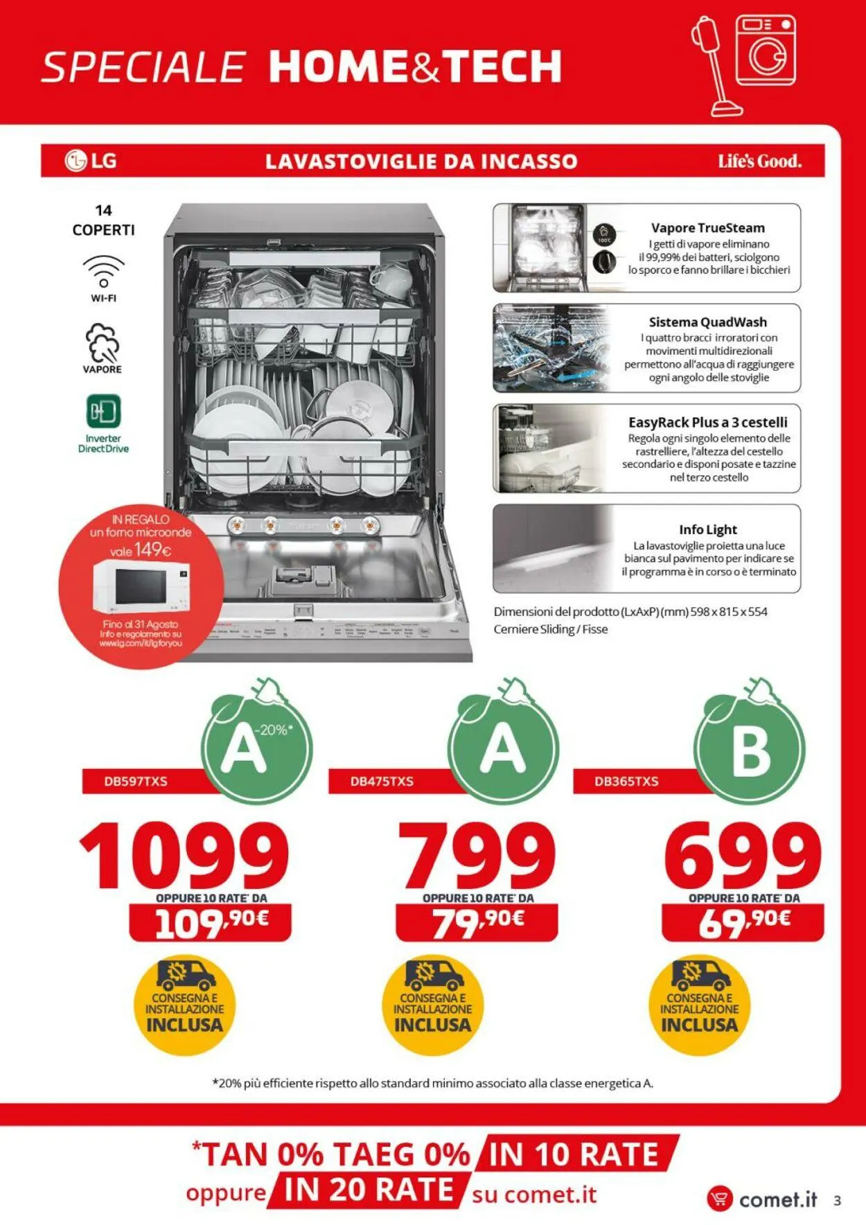 Comet Volantino attuale da 22 luglio a 30 luglio di 2025 - Pagina del volantino 3