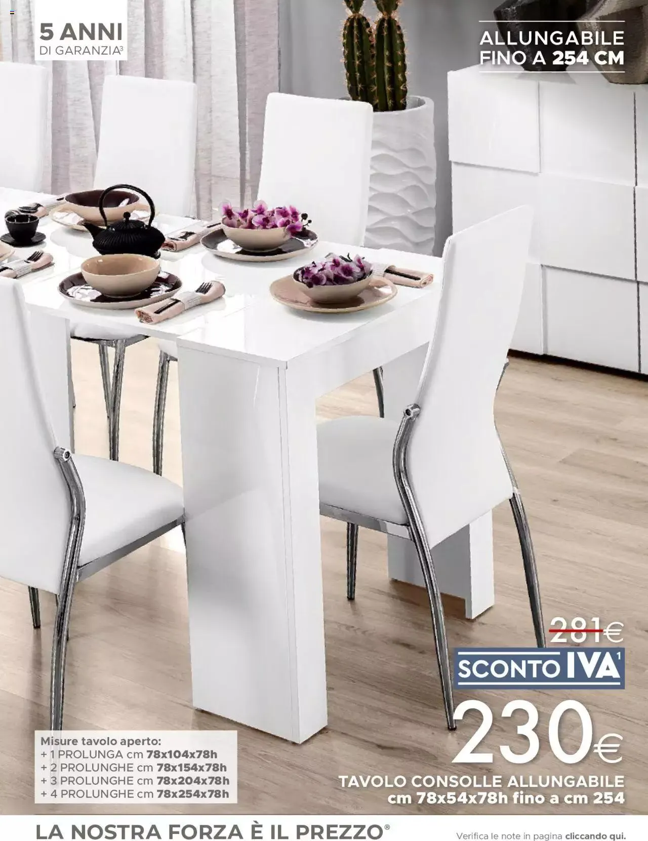 Mondo Convenienza - Catalogo Generale 2023 da 1 luglio a 30 settembre di 2023 - Pagina del volantino 115