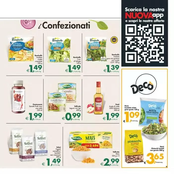 Aspettando Pasqua. da 1 aprile a 10 aprile di 2025 - Pagina del volantino 9