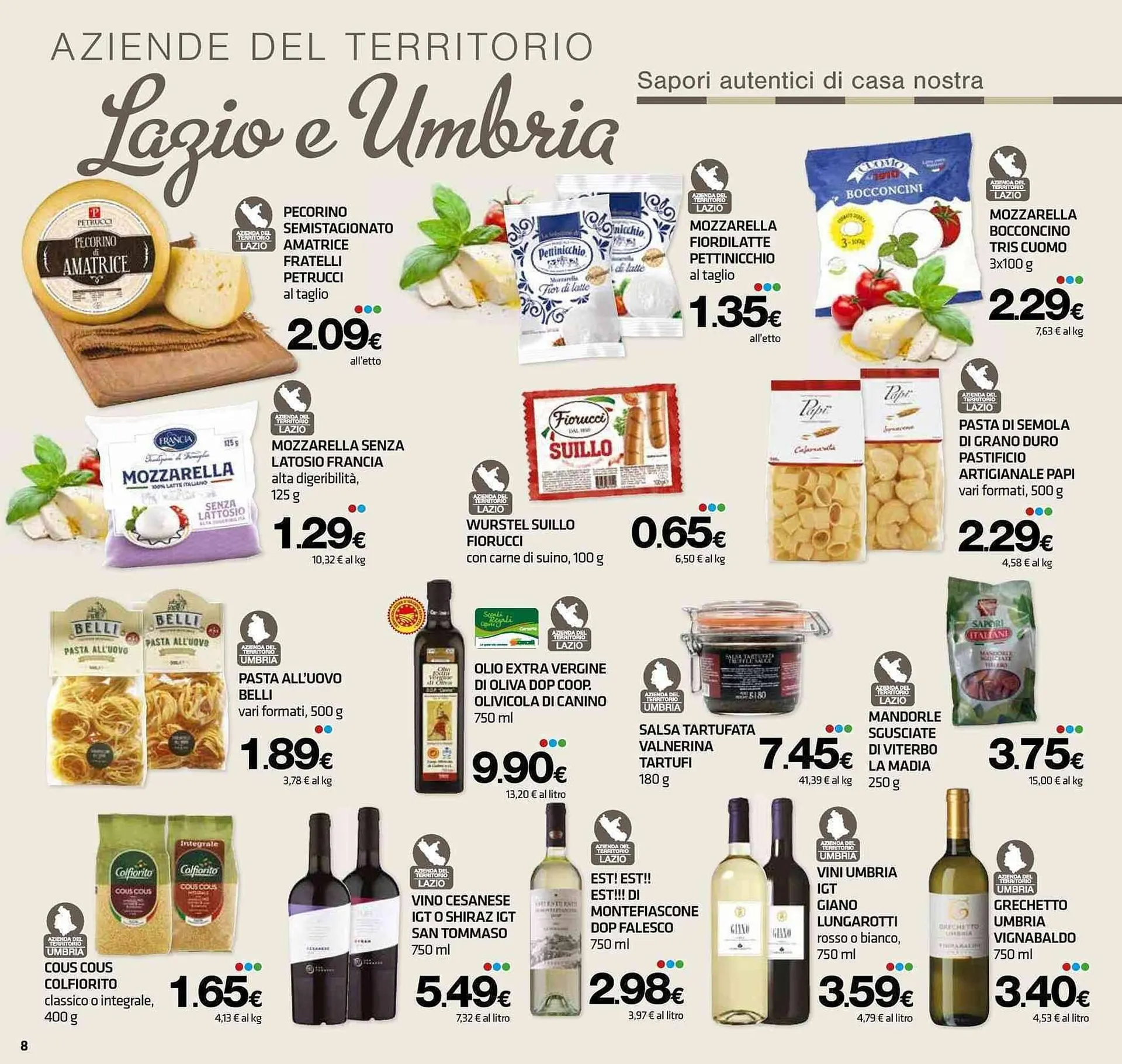 Volantino Superconti da 3 luglio a 16 luglio di 2025 - Pagina del volantino 8