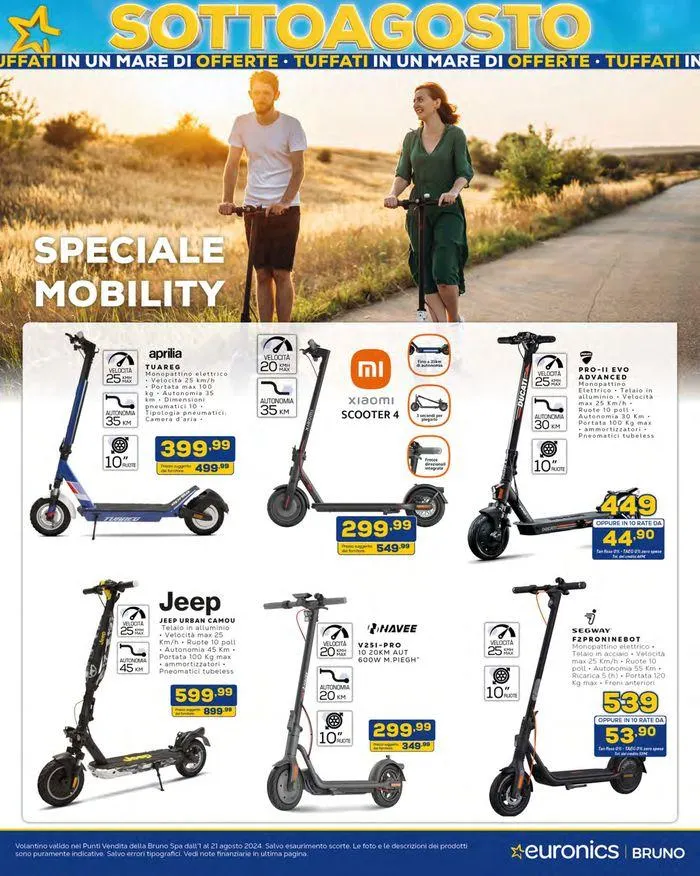 SOTTOAGOSTO da 1 agosto a 21 agosto di 2024 - Pagina del volantino 26