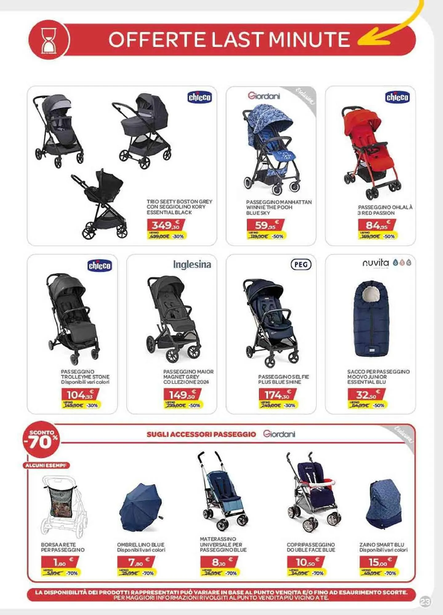 Volantino Bimbo Store da 5 marzo a 25 marzo di 2026 - Pagina del volantino 23