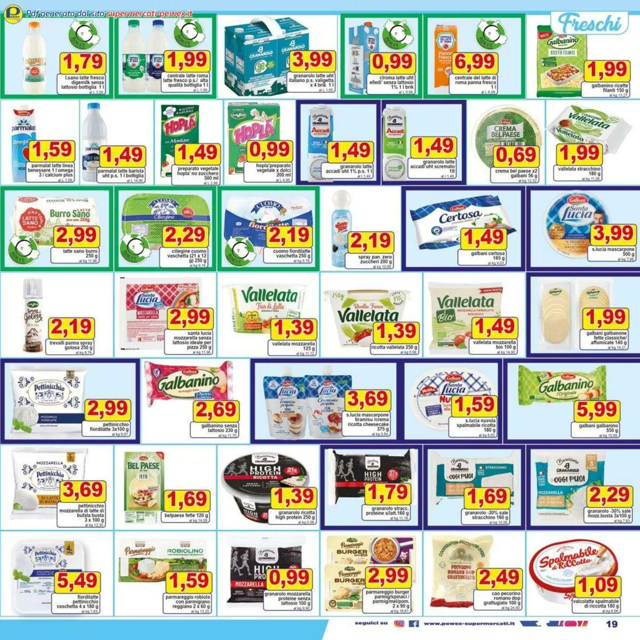 Pewex Volantino attuale da 15 aprile a 29 aprile di 2025 - Pagina del volantino 19
