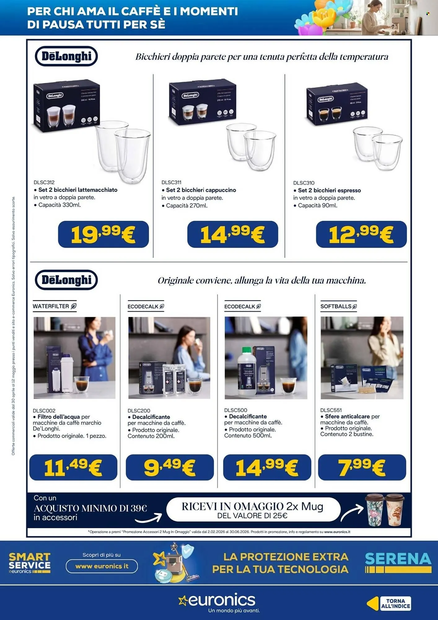 Volantino Euronics da 30 aprile a 12 maggio di 2026 - Pagina del volantino 18