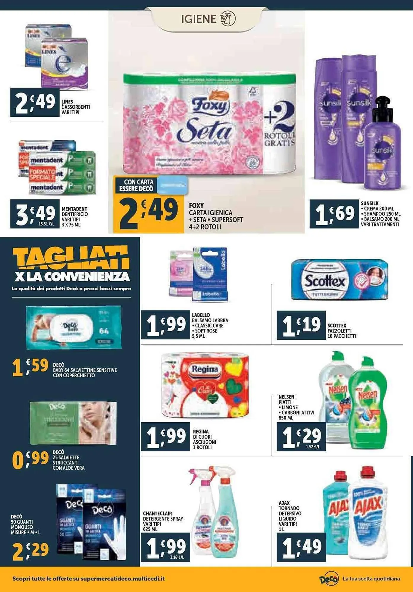 Volantino Deco Supermercati da 28 ottobre a 6 novembre di 2025 - Pagina del volantino 18