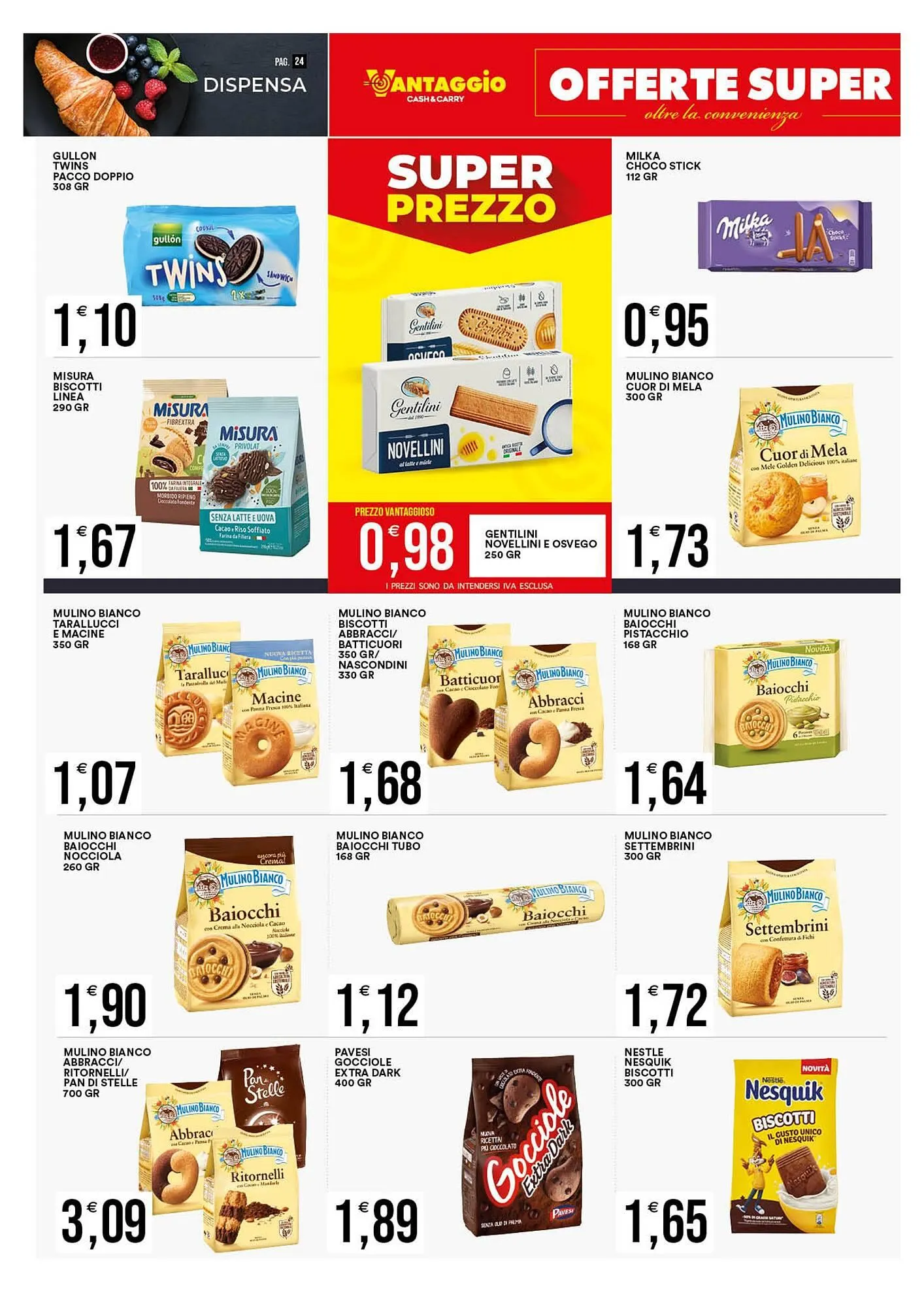 Volantino Premium Cash&Carry da 17 giugno a 29 giugno di 2024 - Pagina del volantino 25