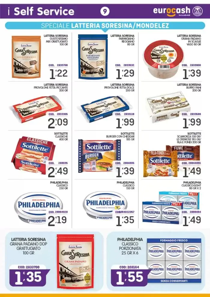 Sottocosto da 20 gennaio a 16 febbraio di 2025 - Pagina del volantino 9