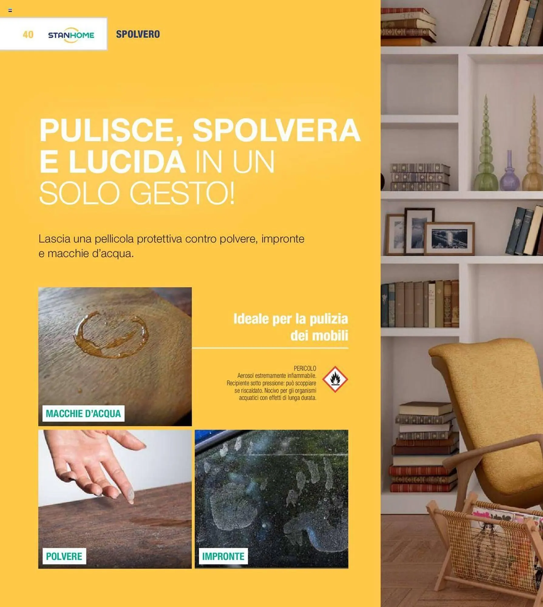 Volantino Stanhome da 4 giugno a 21 giugno di 2024 - Pagina del volantino 40