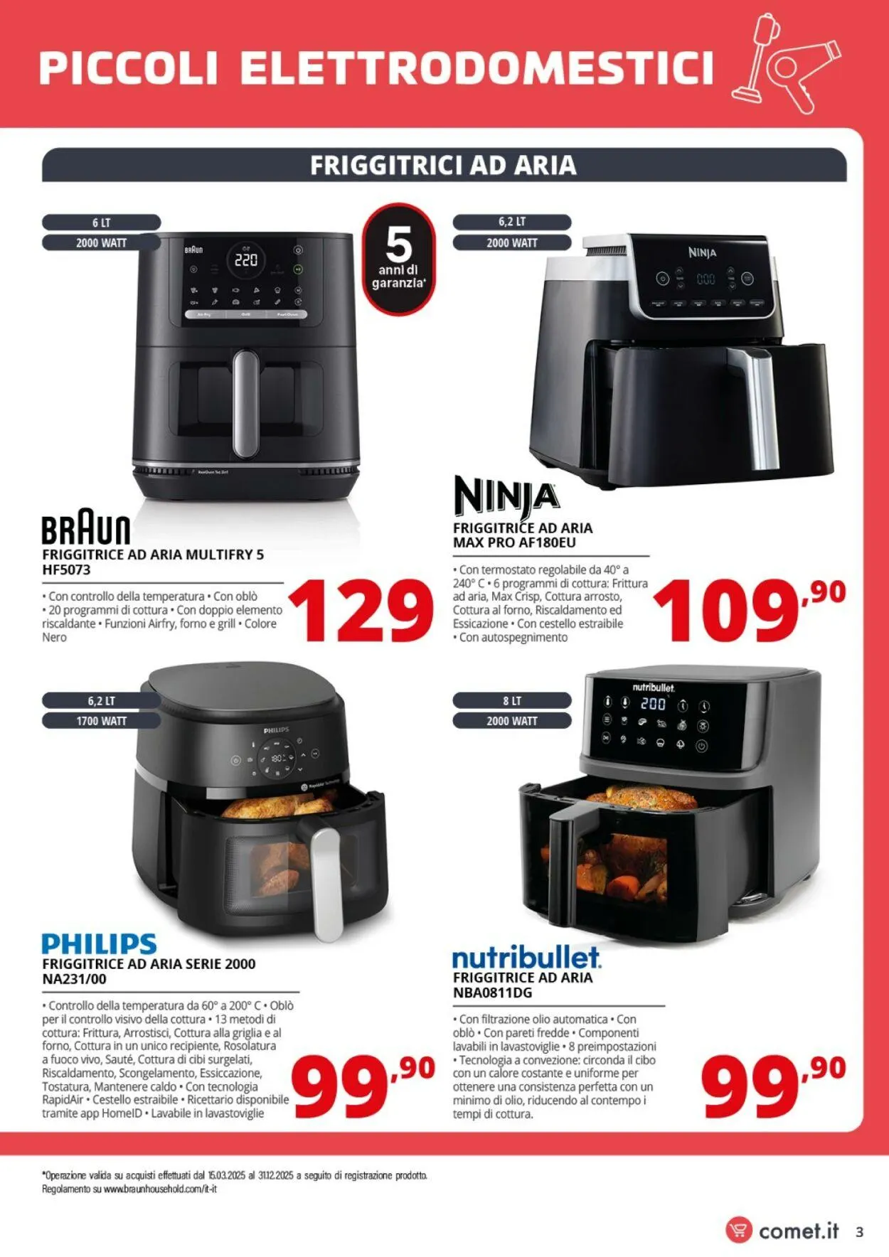 Comet Volantino attuale da 24 ottobre a 30 ottobre di 2025 - Pagina del volantino 3