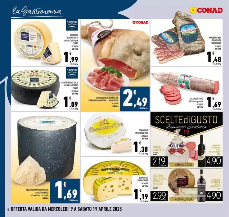 Buona Pasqua da 9 aprile a 19 aprile di 2025 - Pagina del volantino 16