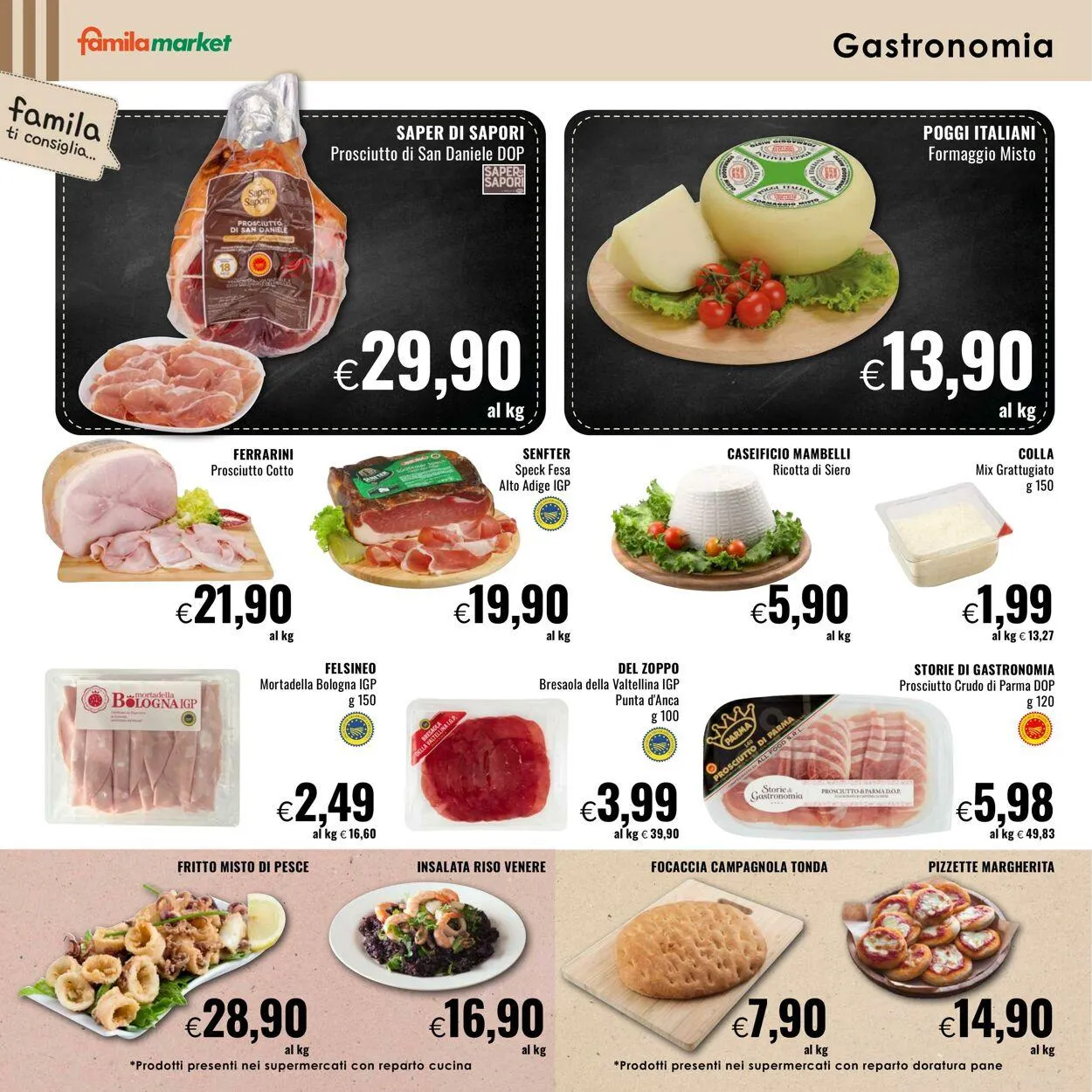 Famila Volantino attuale da 19 giugno a 2 luglio di 2025 - Pagina del volantino 4
