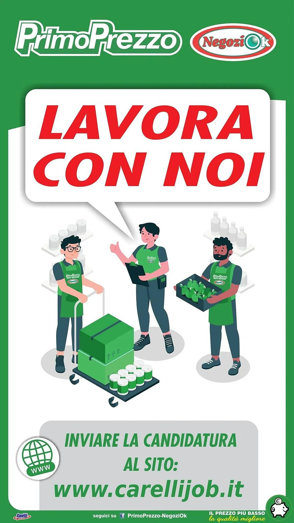 Volantino Primo Prezzo da 2 ottobre a 12 ottobre di 2025 - Pagina del volantino 45