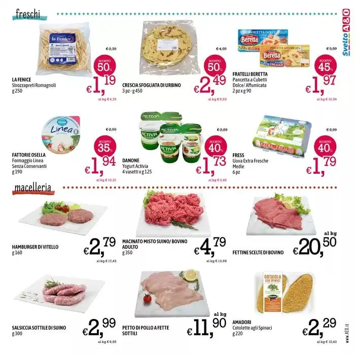 Sconti Fino al 50% da 8 maggio a 21 maggio di 2025 - Pagina del volantino 3