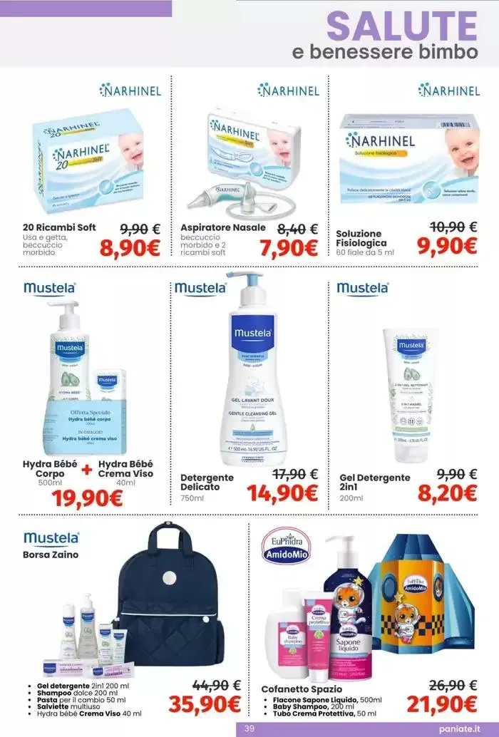 Speciale Gioco da 5 aprile a 27 aprile di 2025 - Pagina del volantino 39