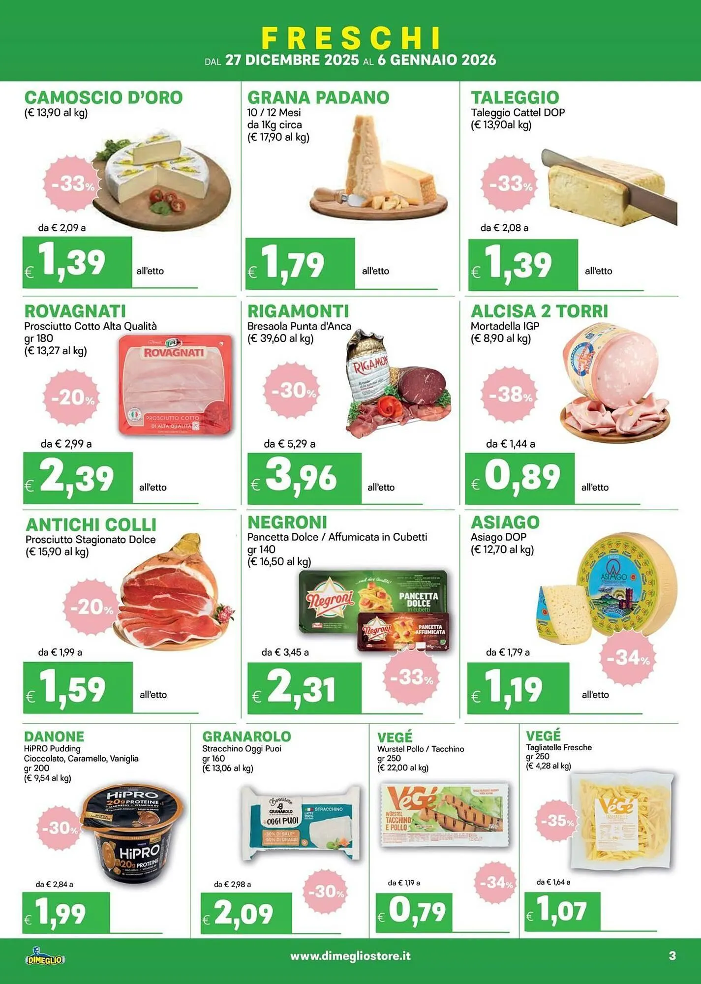 Volantino DiMeglio da 27 dicembre a 6 gennaio di 2026 - Pagina del volantino 3