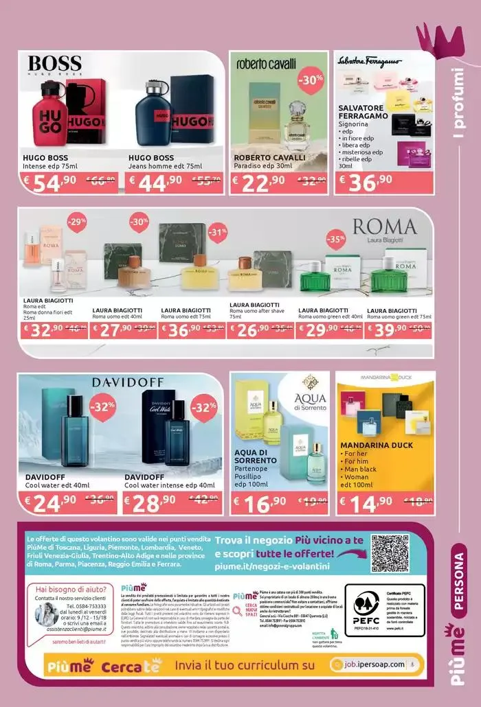 Amati e festeggiati ogni giorno. da 22 aprile a 11 maggio di 2025 - Pagina del volantino 23