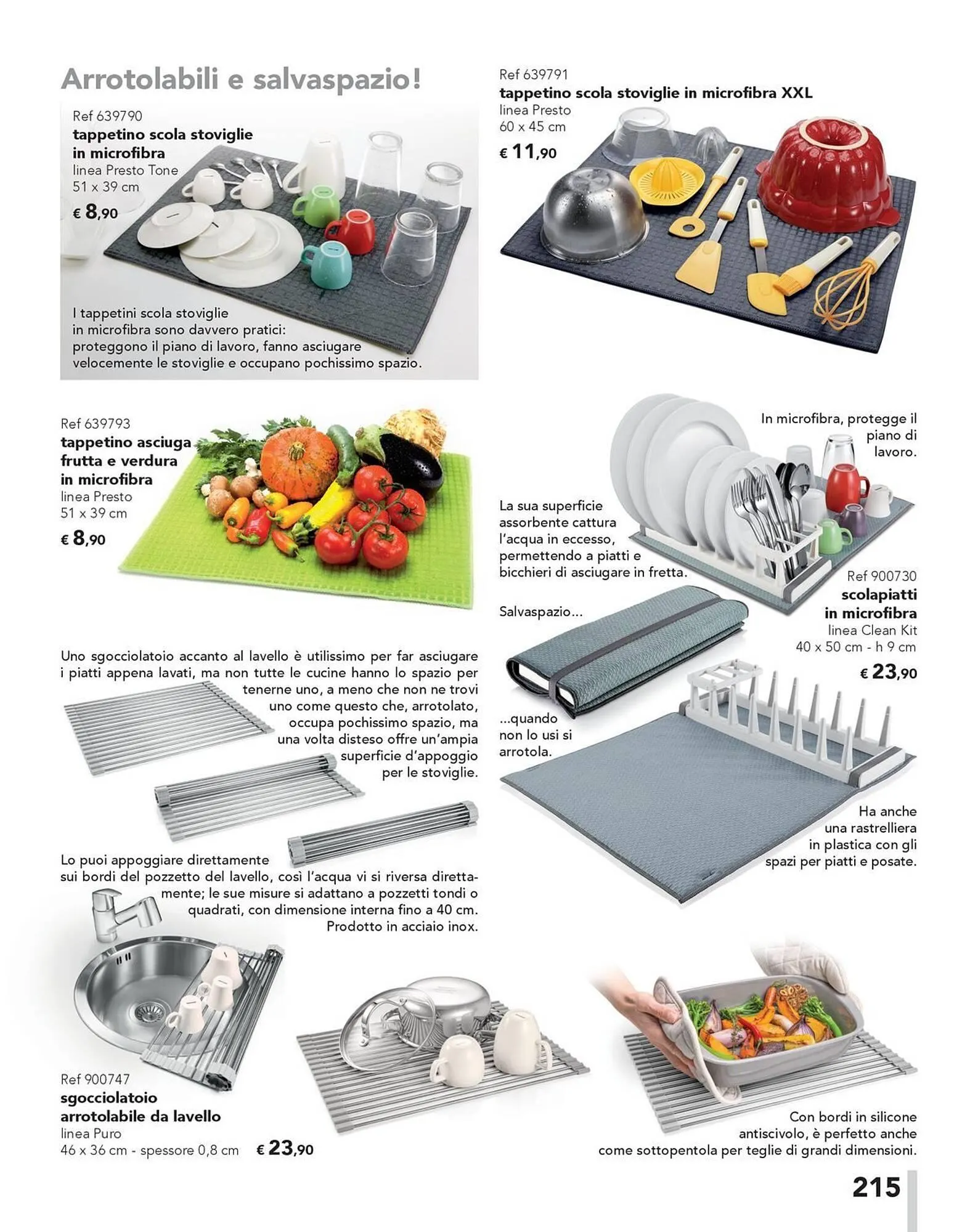 Volantino Tescoma da 27 giugno a 31 dicembre di 2025 - Pagina del volantino 215