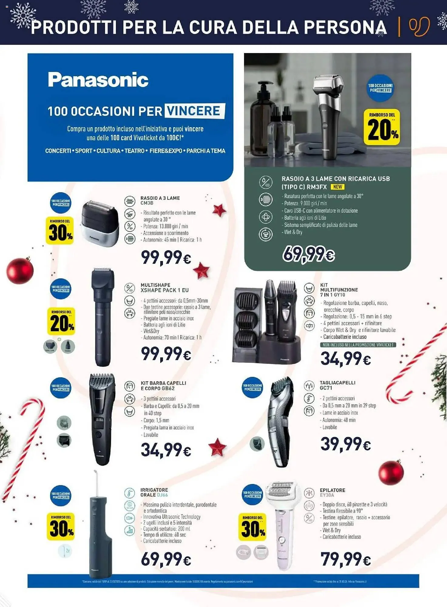 Volantino Unieuro da 6 dicembre a 28 dicembre di 2025 - Pagina del volantino 23