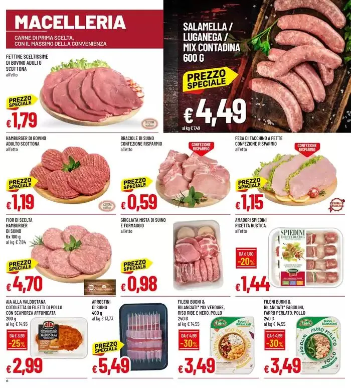 SCONTI FINO 50% da 15 maggio a 27 maggio di 2025 - Pagina del volantino 6