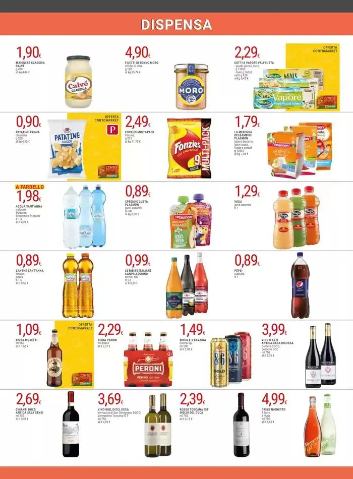 Buona Pasqua! da 8 aprile a 20 aprile di 2025 - Pagina del volantino 6