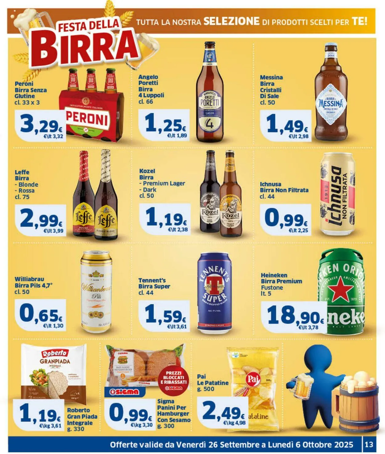 Sigma - Roma Volantino attuale da 26 settembre a 6 ottobre di 2025 - Pagina del volantino 13