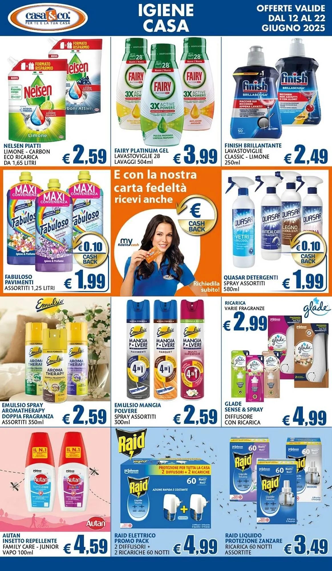 Volantino Casa & Co da 12 giugno a 22 giugno di 2025 - Pagina del volantino 7