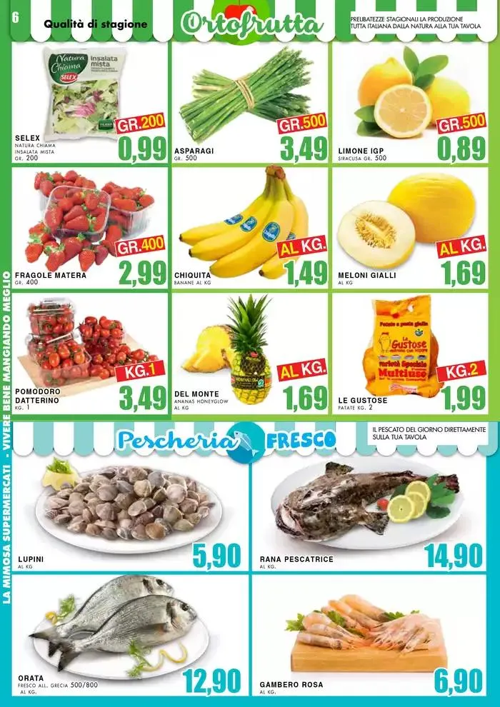 Buona Pasqua da 7 aprile a 21 aprile di 2025 - Pagina del volantino 6