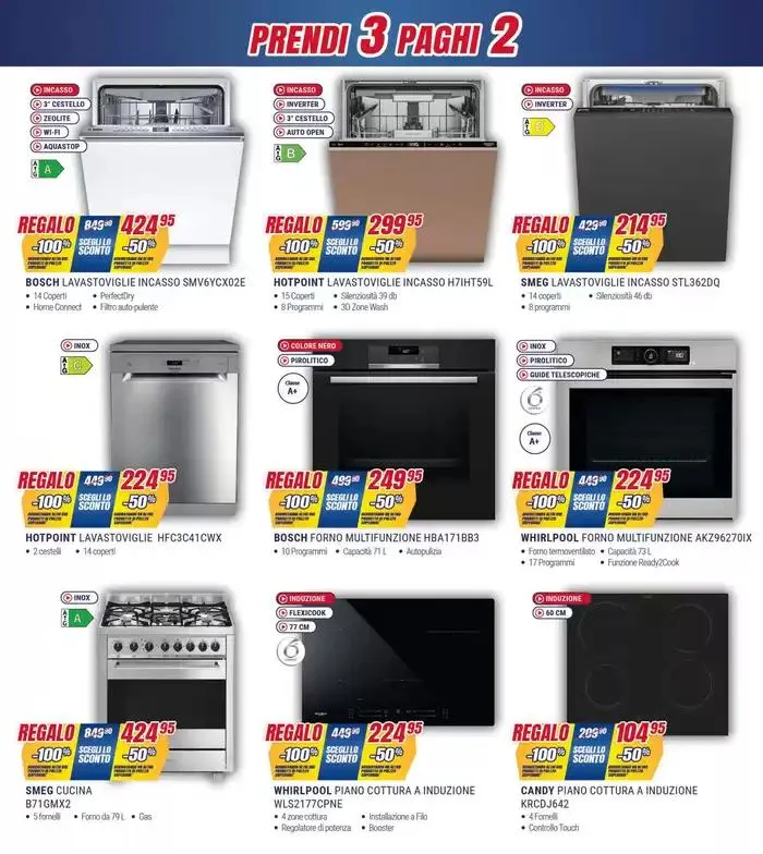 Prendi 3 paghi 2 da 17 aprile a 7 maggio di 2025 - Pagina del volantino 7