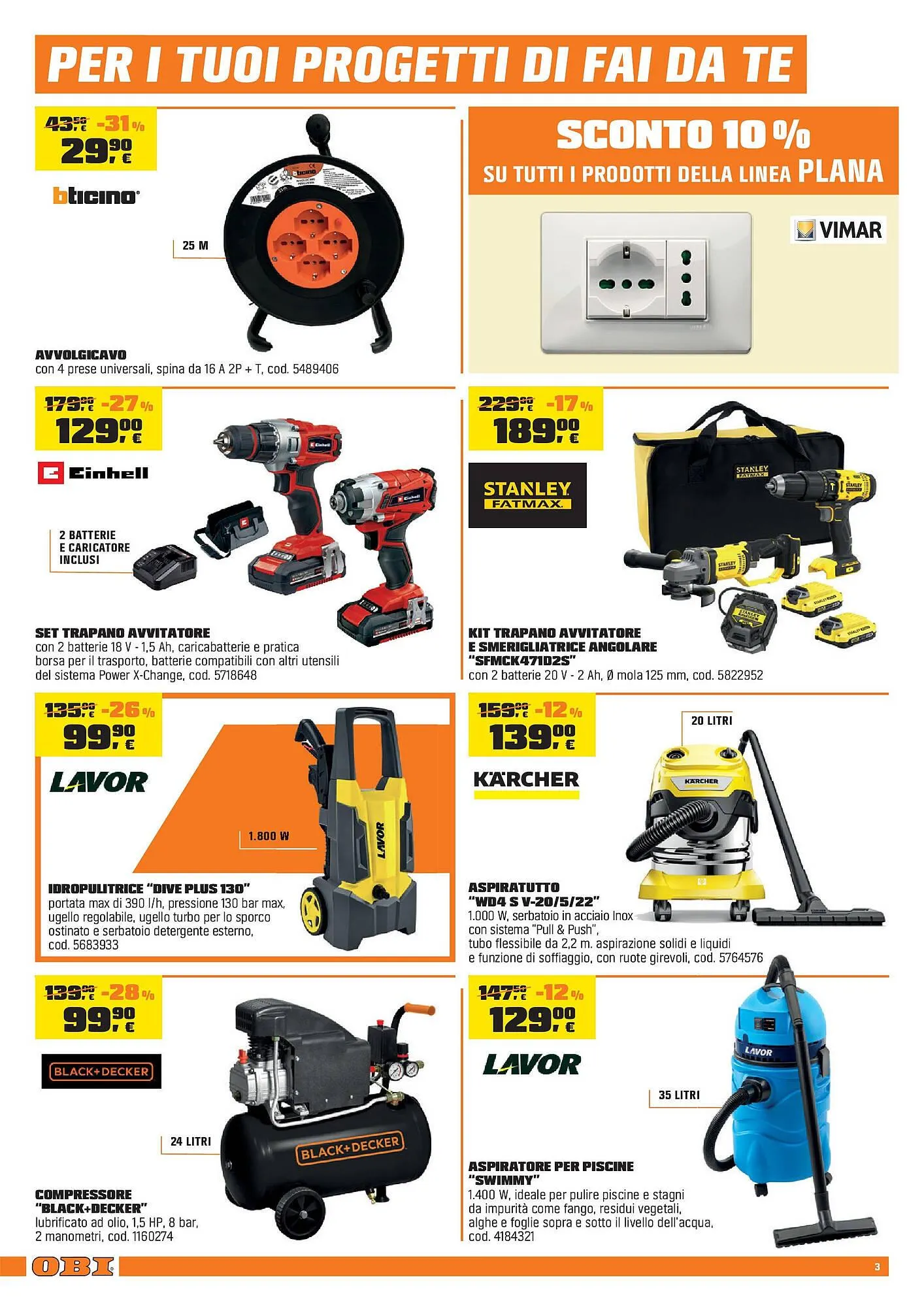 Volantino OBI da 11 giugno a 29 giugno di 2025 - Pagina del volantino 3